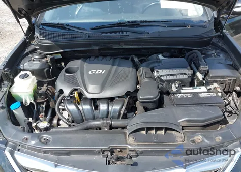 2013 Hyundai Sonata Limited z USA, uszkodzony, nr VIN 5NPEC4AC9DH693995